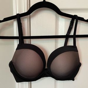 NWOT Le Mystère Infinite Possibilities Plunge Bra 30D